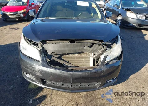 2011 Buick Lacrosse Cxl из США, поврежденный, VIN 1G4GC5ED9BF279037